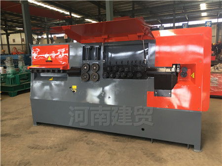重慶全自動(dòng)鋼筋調(diào)直彎箍一體機(jī)廠家直銷，專注機(jī)械設(shè)備生產(chǎn)與配件銷售