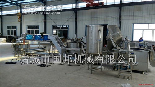 專業(yè)沙琪瑪油炸生產(chǎn)線 諸城國邦機(jī)械助力廣西食品加工產(chǎn)業(yè)
