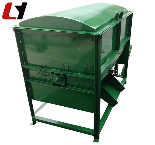 濮陽生產直銷 高效三相電滾筒小型豬飼料混合機，助力養殖精細化