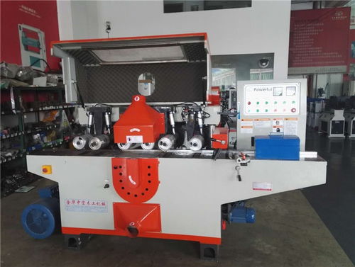 金華中宏 匠心打造圓木多片鋸，引領木材加工機械新篇章